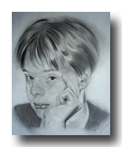 Portraitzeichnung